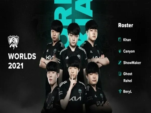 DWG KIA Rilis Line-up untuk World Championship League of Legends 2021