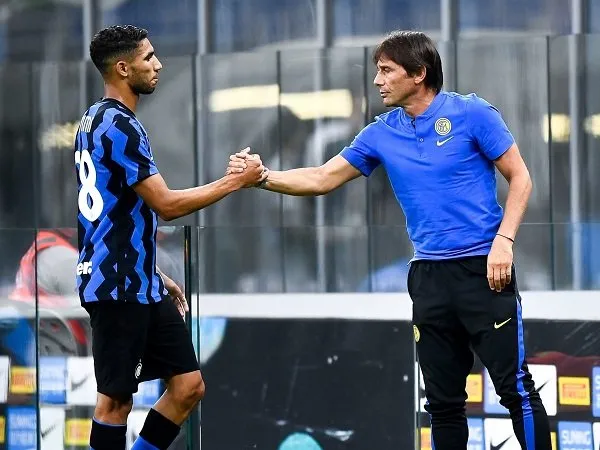 Achraf Hakimi diklaim ingin kembali ke Real Madrid.