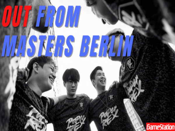 Paper Rex Gugur, Wakil Asia Tenggara di VCT Masters Berlin Habis