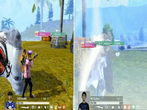 EVOS Immortal Tunda The Pillars Gladius Juara Grup B FFML Season 4 Divisi 2