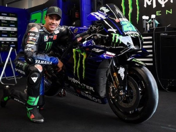 Yamaha Bakal Pastikan Franco Morbidelli Nyaman di Tim Pabrikan