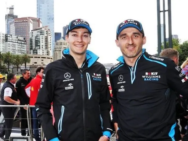 George Russell, Robert Kubica