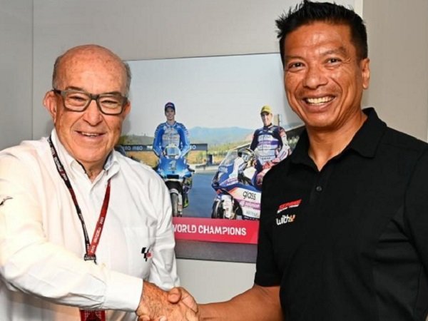 Sepang Racing Team Resmi Ganti Nama Jadi RNF Racing Mulai 2022