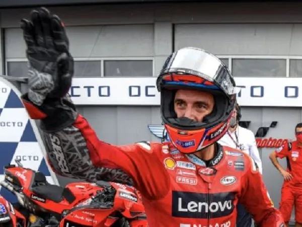 Hasil gemilang kembali dicatat Francesco Bagnaia.