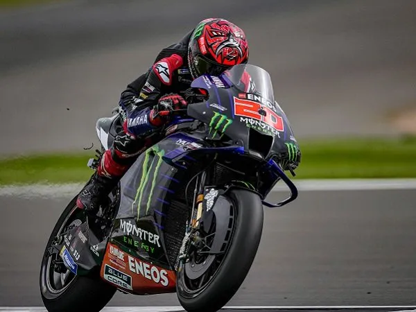 Pebalap Monster Energy Yamaha, Fabio Quartararo.