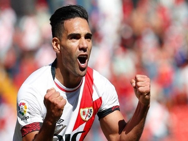 Radamel Falcao Tandai Comebacknya di La Liga Dengan Gol