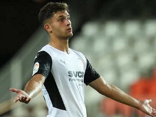 Penyerang Valencia, Hugo Duro.