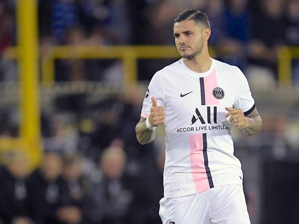 Milan Belum Lupakan Ambisi Bajak Icardi Dari PSG