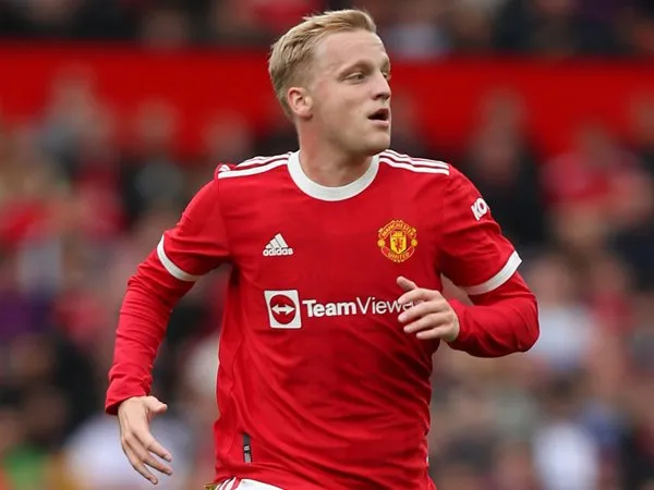 Gelandang Manchester United, Donny van de Beek.