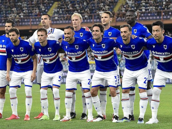 Milan Bakal Bidik Duo Bintang Sampdoria Omar Colley dan Mikkel Damsgaard