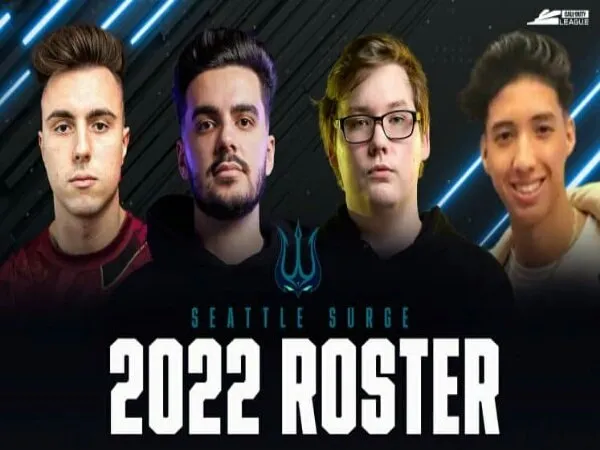 Seattle Surge Perkenalkan Line-up Baru untuk Call of Duty League 2022