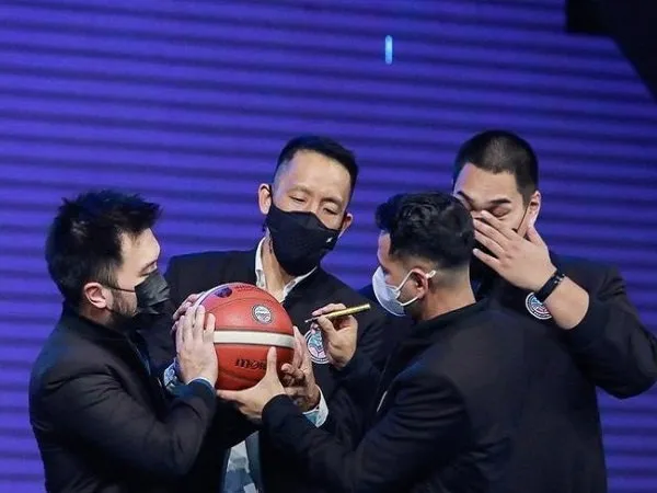 Anthony Gunawan saat peluncuran Rans Basketball. (Images: IBL)