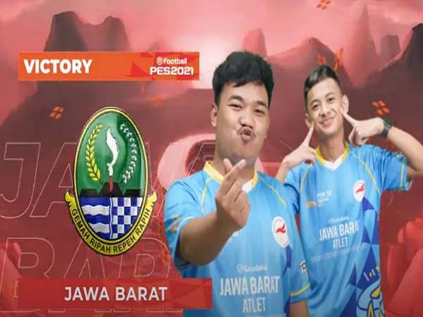 EFootball PES PON XX Papua: Rizky Faidan Bawa Jabar Kalahkan Banten