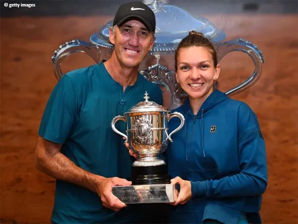 Simona Halep pecah kongsi dengan pelatihnya, Darren Cahill