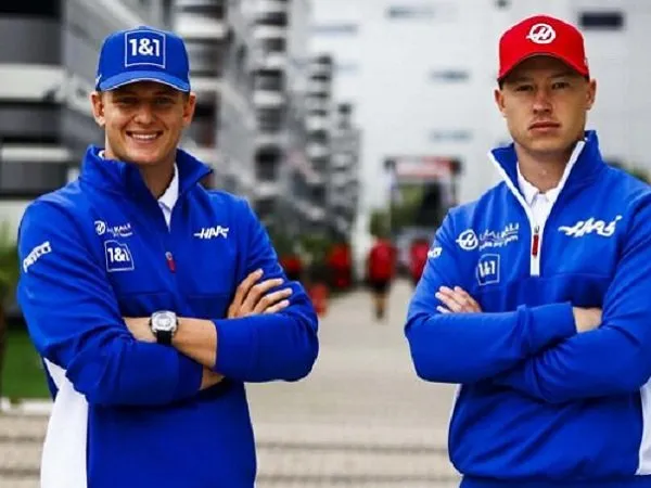 Tim Haas resmi pertahankan Mick Schumacher dan Nikita Mazepin.