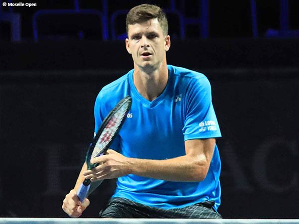 Hubert Hurkacz Habisi Lucas Pouille Di Moselle Open