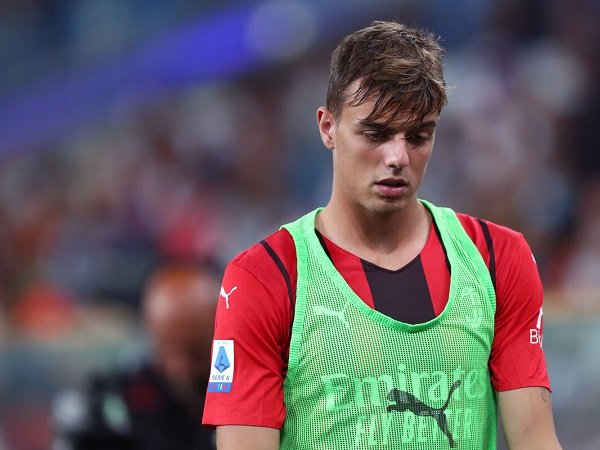 Daniel Maldini Akhirnya Catat Debut Starter Bersama Milan