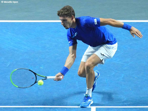 Pablo Carreno Busta Buyarkan Mimpi Petenis Muda Denmark Ini Di Metz