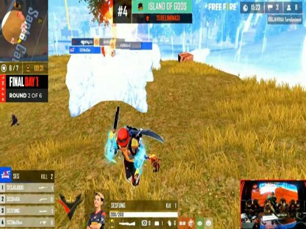 Final Day 1 FFML Season 4 Divisi 1: Main Agresif, SES Alfaink Juara Grup A