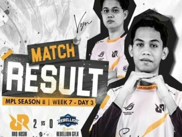RRQ Hoshi Buyarkan Impian RBG Lolos ke Playoff MPL ID Season 8