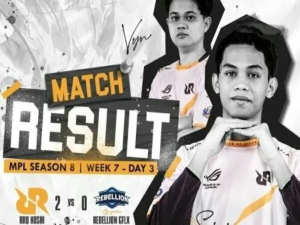 RRQ Hoshi Buyarkan Impian RBG Lolos ke Playoff MPL ID Season 8