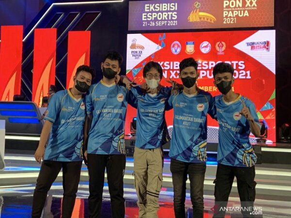 Tekuk Jateng, Kalimantan Barat Raih Emas Mobile Legends PON XX Papua 2021