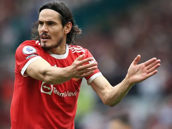 Striker Manchester United, Edinson Cavani.