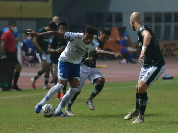 Pelatih Persikabo memuji mental bertarung pemainnya