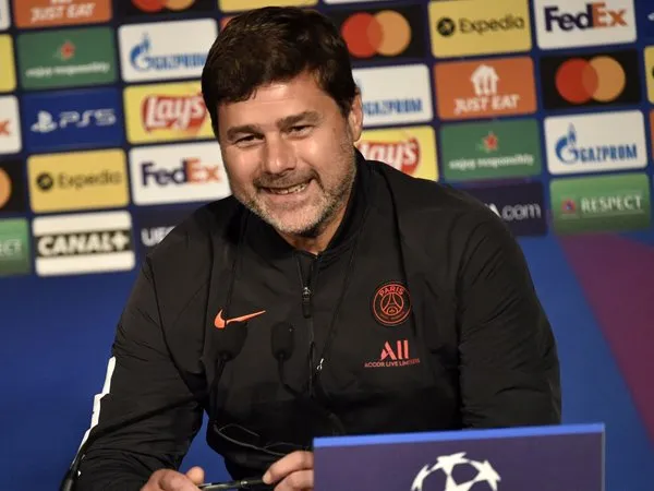 Manajer Paris Saint-Germain, Mauricio Pochettino.