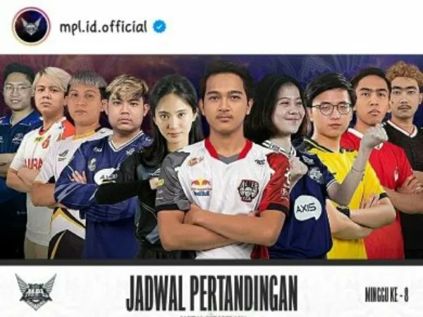 Jadwal Week 8 MPL ID Season 8: Dari Duel Legenda hingga El Classico