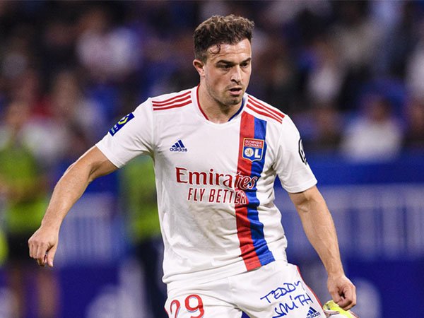 Hadapi Brondby, Shaqiri Ingatkan Lyon Untuk Waspada Dengan Set Pieces Lawan