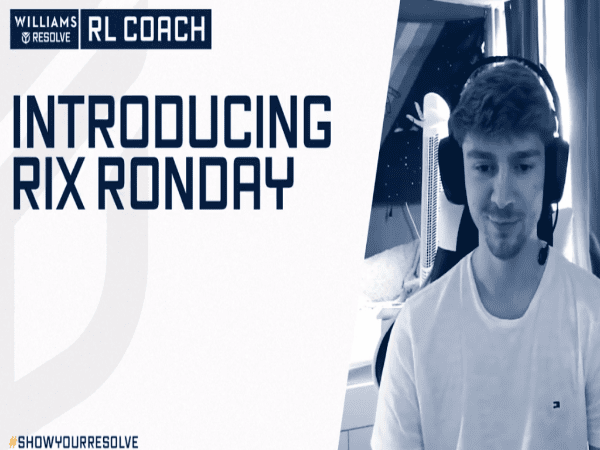 Rix Ronday Resmi Latih Tim Rocket League Williams Resolve