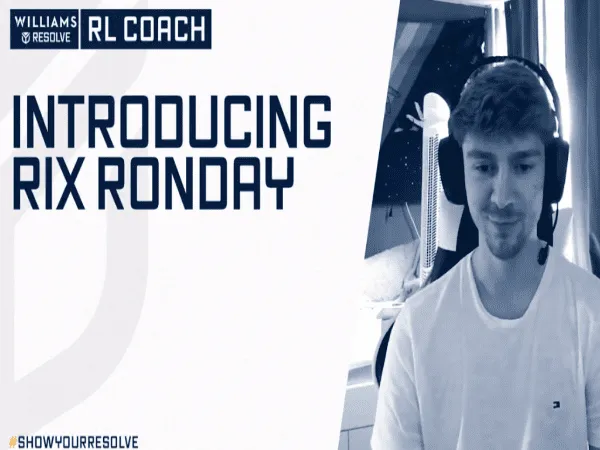 Rix Ronday Resmi Latih Tim Rocket League Williams Resolve