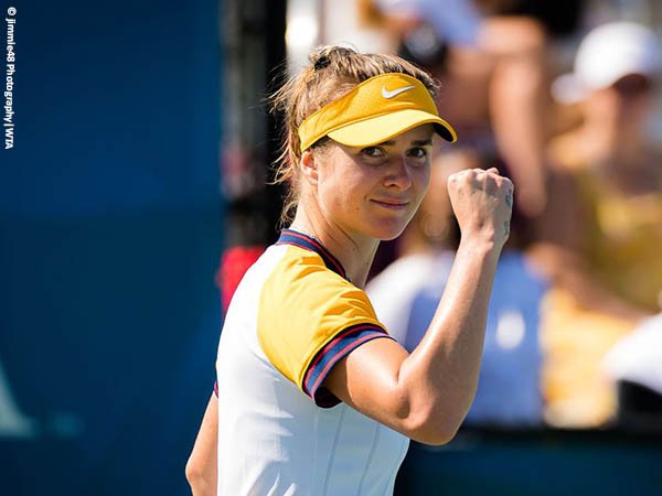 Elina Svitolina Tampil Perkasa Demi Perempatfinal Di Chicago