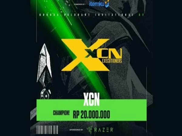 Jungkalkan Bigetron Astro di Grand Final, XCN Juara GVI Season 2