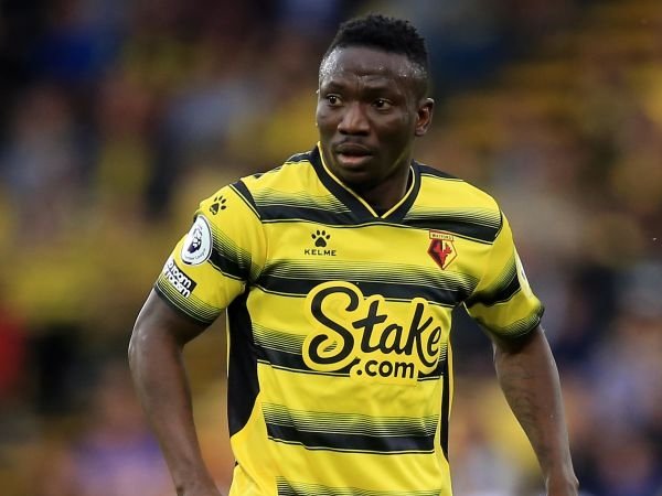 Watford Tidak Akan Diperkuat Peter Etebo Selama Lima Bulan