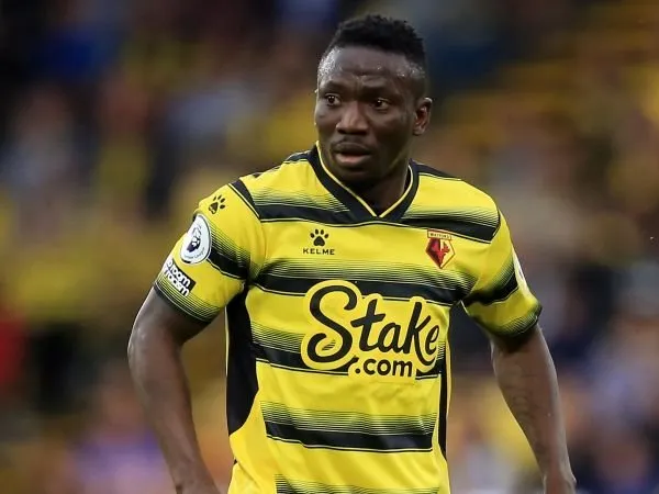 Watford Tidak Akan Diperkuat Peter Etebo Selama Lima Bulan