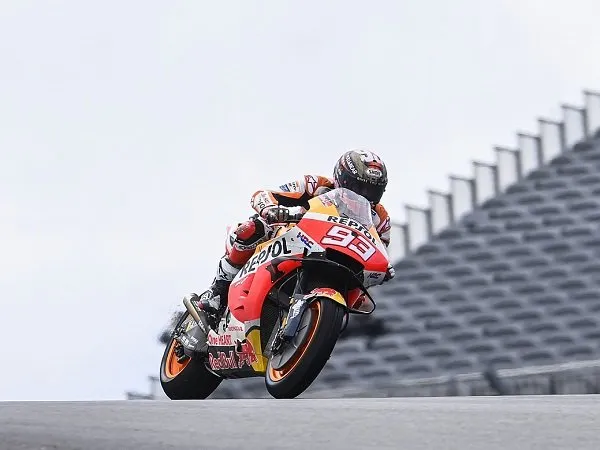 Marc Marquez lagi-lagi rajai sesi FP2 MotoGP AS.