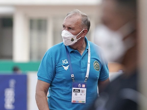 Igor Kriushenko Soroti Finishing Pemain Persikabo 1973