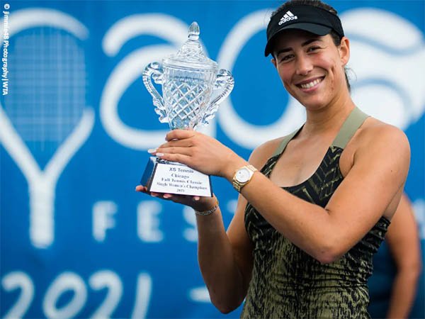 Garbine Muguruza Bungkam Ons Jabeur Di Final Chicago Fall Tennis Classic