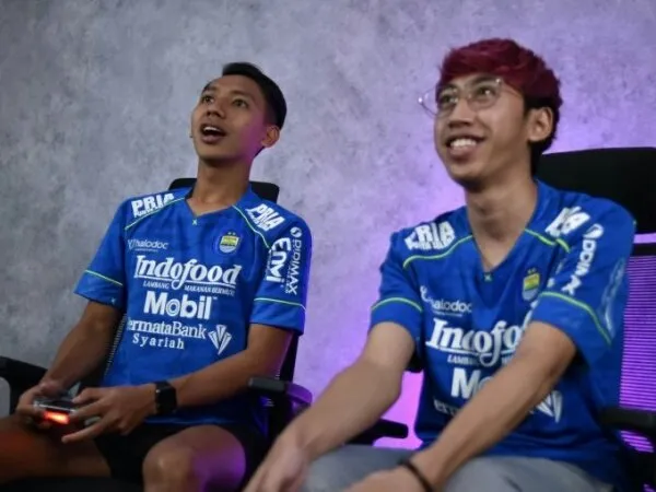 Persib Bandung ke Final Champions eFootball, Indra Tajusa Mohon Doa Bobotoh
