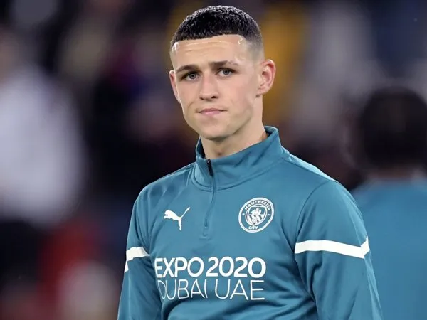Gelandang Manchester City, Phil Foden.