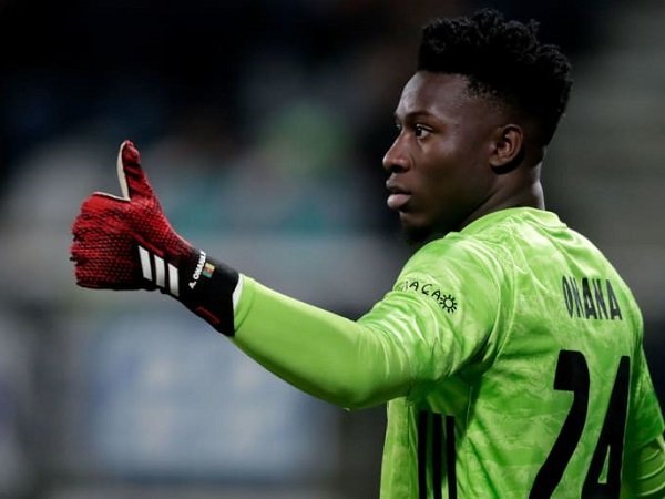 Tadic: Andre Onana Salah Satu Kiper Terbaik Dunia