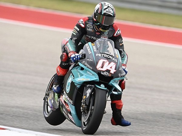 Andrea Dovizioso Tak Puas dengan Poin Perdananya di MotoGP Americas