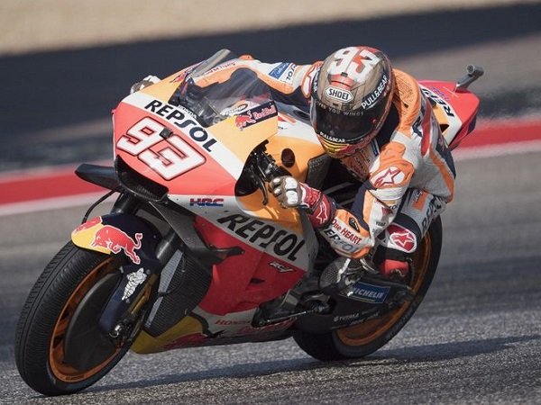 Marc Marquez Dihantui Kenangan Buruk pada 2019 Saat Tampil di COTA