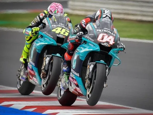 Petronas SRT, Valentino Rossi, Andrea Dovizioso