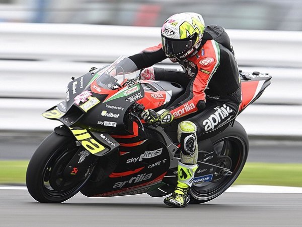 Aleix Espargaro Belum Tahu Penyebab Dirinya Gagal Finis di COTA