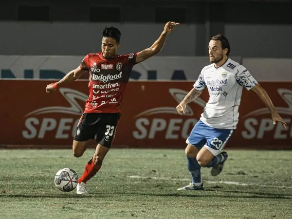 Pemain bertahan Bali United, Made Andhika Wijaya