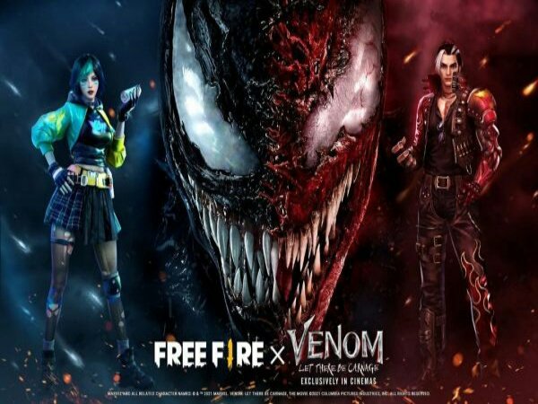 Free Fire X Venom Hadirkan Item Kolaborasi, Semuanya Gratis?