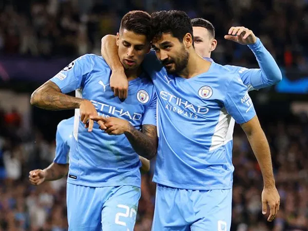 Pemain Manchester City.